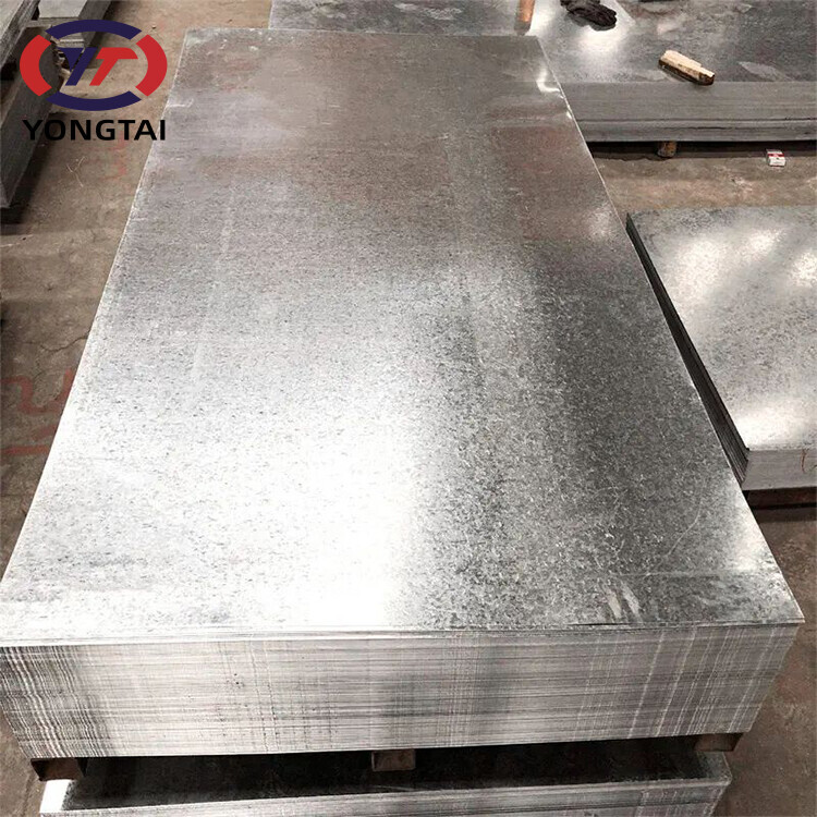 Dx54D Dx51d S350gd 80g 120g 0.5mm Thick 6x8 Hot Rolled Dipped Electro Galvanized Steel Sheet ASTM/JIS/AISI Cutting Welding