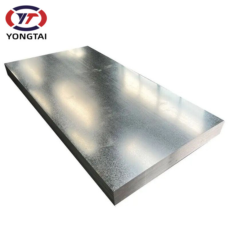 ASTM DIN JIS BS EN GI/GL/Galvanized Steel Sheet/Galvalume Steel Sheet Waterproof Paper Package Bending Cutting Welding Included
