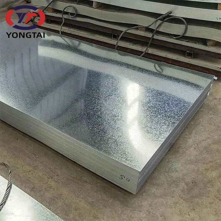ASTM DIN JIS BS EN GI/GL/Galvanized Steel Sheet/Galvalume Steel Sheet Waterproof Paper Package Bending Cutting Welding Included
