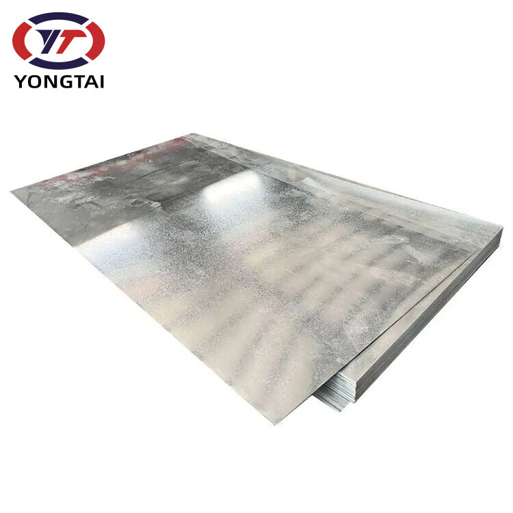 ASTM DIN JIS BS EN GI/GL/Galvanized Steel Sheet/Galvalume Steel Sheet Waterproof Paper Package Bending Cutting Welding Included