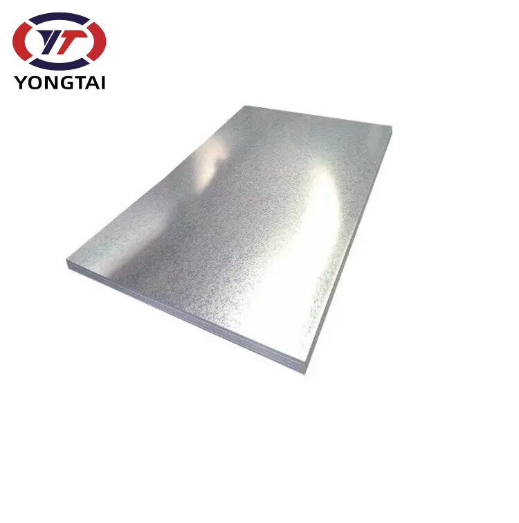 ASTM DIN JIS BS EN GI/GL/Galvanized Steel Sheet/Galvalume Steel Sheet Waterproof Paper Package Bending Cutting Welding Included