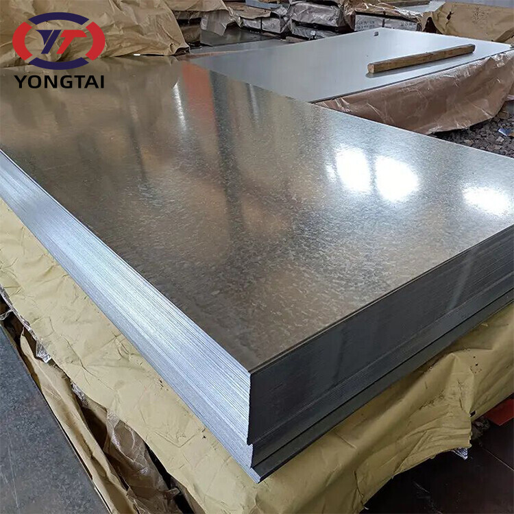 ASTM DIN JIS BS EN GI/GL/Galvanized Steel Sheet/Galvalume Steel Sheet Waterproof Paper Package Bending Cutting Welding Included