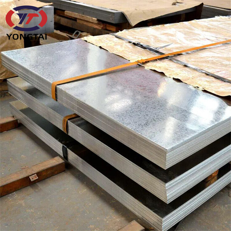 ASTM DIN JIS BS EN GI/GL/Galvanized Steel Sheet/Galvalume Steel Sheet Waterproof Paper Package Bending Cutting Welding Included