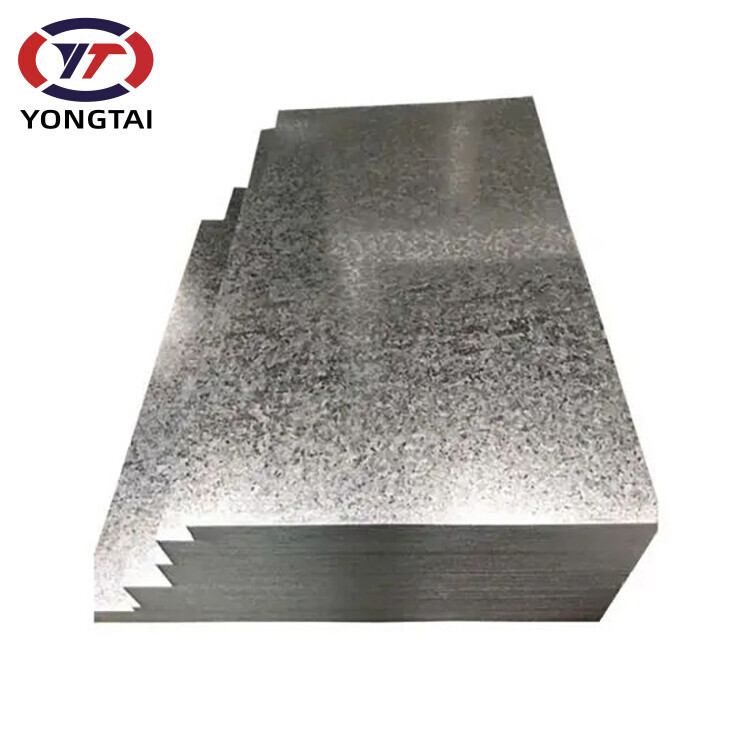 SGCC SGCD SGCH Galvanized Steel Sheet DX51D DX52D Galvalume Steel Plate G235 Hot Rolled ASTM ANSI Standard Cutting Processing