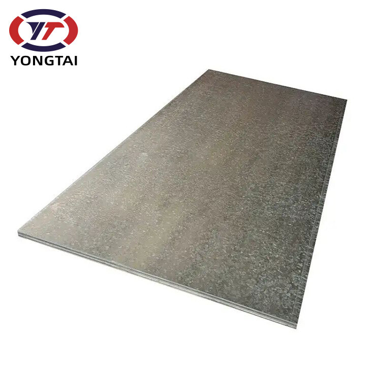 SGCC SGCD SGCH Galvanized Steel Sheet DX51D DX52D Galvalume Steel Plate G235 Hot Rolled ASTM ANSI Standard Cutting Processing