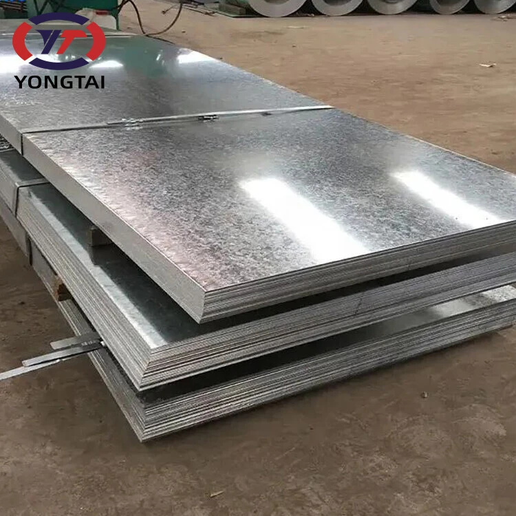 SGCC SGCD SGCH Galvanized Steel Sheet DX51D DX52D Galvalume Steel Plate G235 Hot Rolled ASTM ANSI Standard Cutting Processing