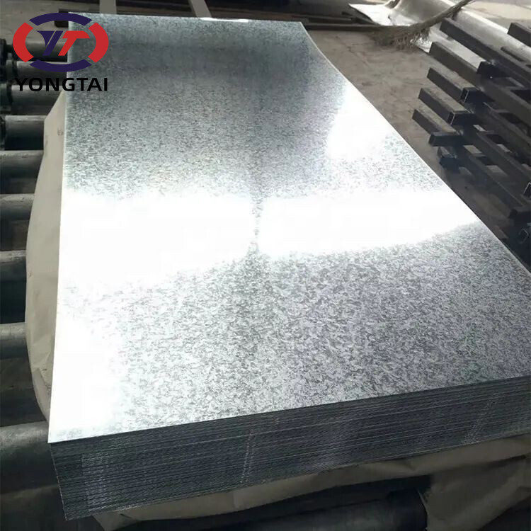 SGCC SGCD SGCH Galvanized Steel Sheet DX51D DX52D Galvalume Steel Plate G235 Hot Rolled ASTM ANSI Standard Cutting Processing