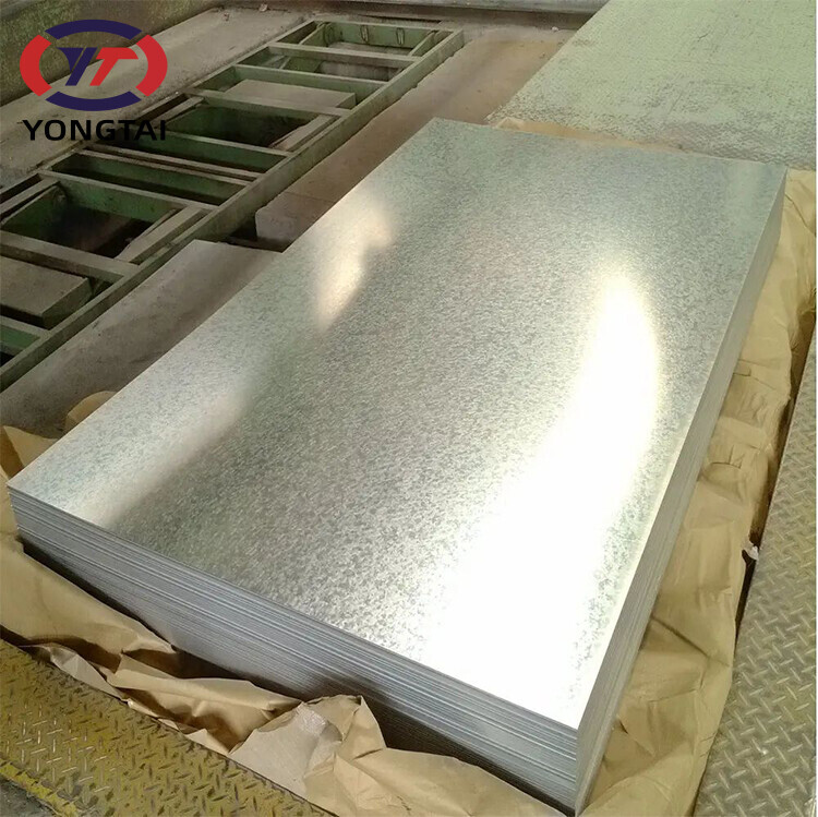 SGCC SGCD SGCH Galvanized Steel Sheet DX51D DX52D Galvalume Steel Plate G235 Hot Rolled ASTM ANSI Standard Cutting Processing