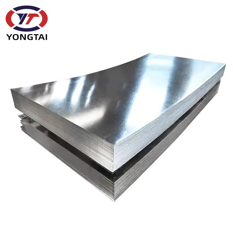 Quality Guaranteed Hot dipped/Cold rolled ASTM Q215 Q255 Q355 Galvanized Steel Sheet with Nice Price