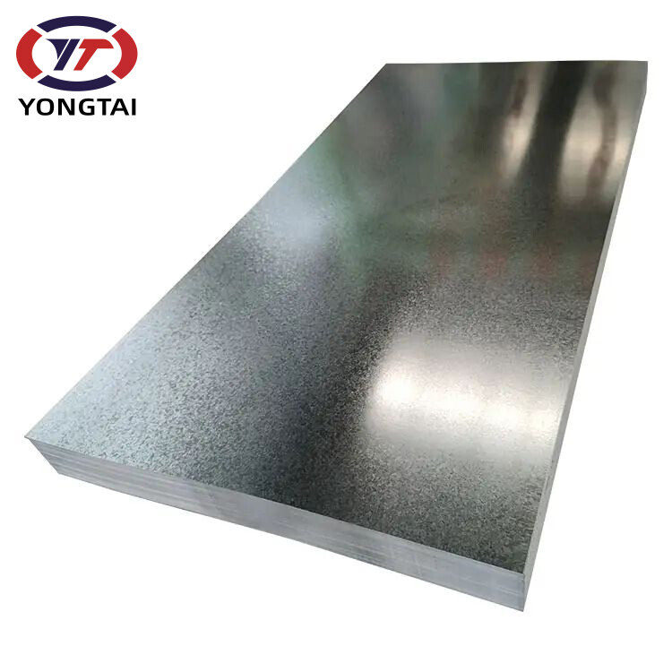 Quality Guaranteed Hot dipped/Cold rolled ASTM Q215 Q255 Q355 Galvanized Steel Sheet with Nice Price