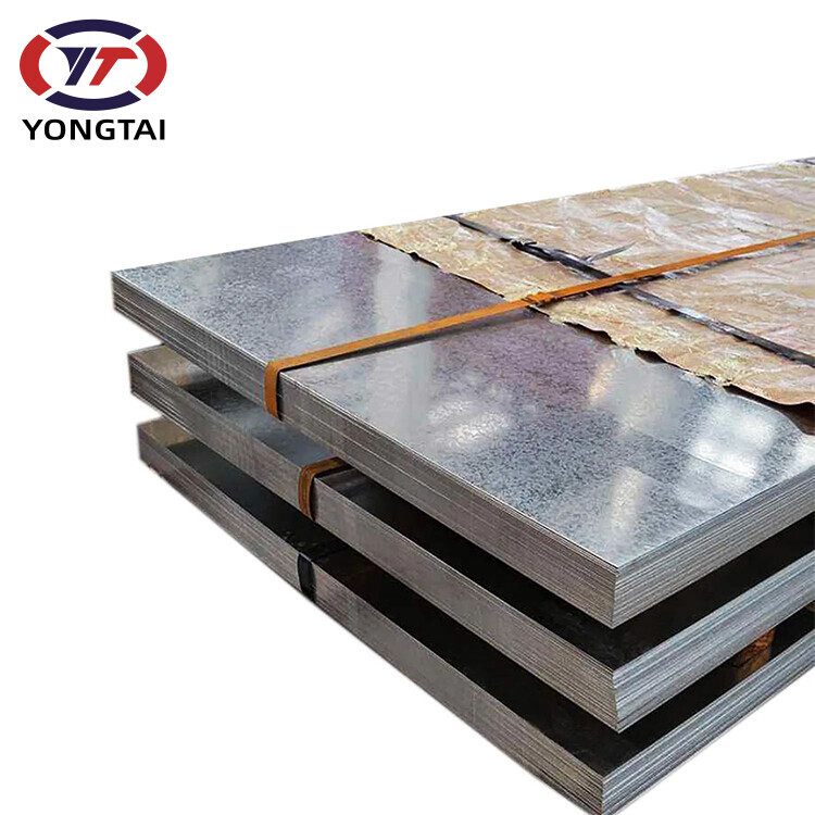 Quality Guaranteed Hot dipped/Cold rolled ASTM Q215 Q255 Q355 Galvanized Steel Sheet with Nice Price