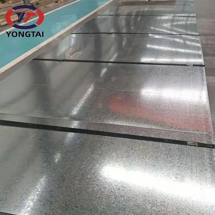 Quality Guaranteed Hot dipped/Cold rolled ASTM Q215 Q255 Q355 Galvanized Steel Sheet with Nice Price