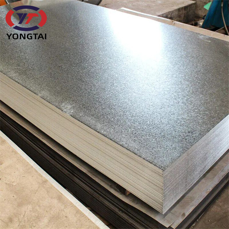 Quality Guaranteed Hot dipped/Cold rolled ASTM Q215 Q255 Q355 Galvanized Steel Sheet with Nice Price