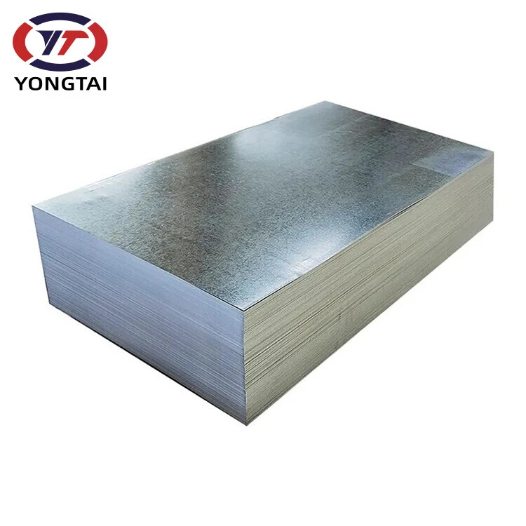 DX51D 1.2mm Z275 Galvanized Steel Sheet Slightly Oiled for Cutting Welding Bending API/BIS/GS Certified for Various Applications