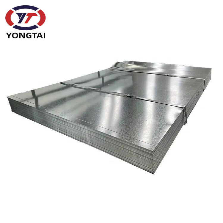 DX51D 1.2mm Z275 Galvanized Steel Sheet Slightly Oiled for Cutting Welding Bending API/BIS/GS Certified for Various Applications