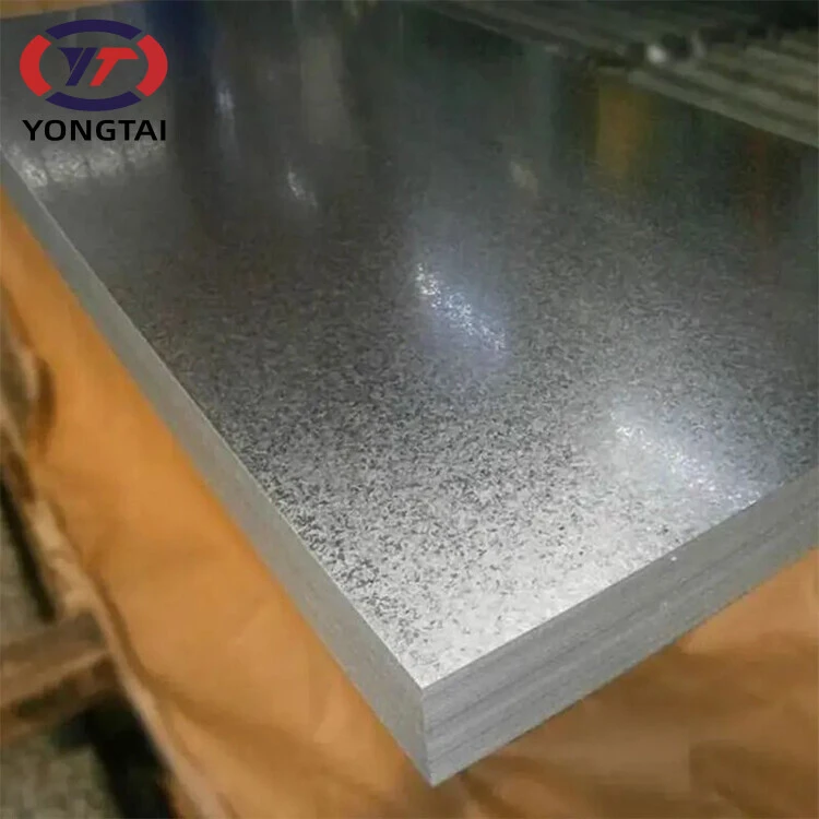 DX51D 1.2mm Z275 Galvanized Steel Sheet Slightly Oiled for Cutting Welding Bending API/BIS/GS Certified for Various Applications