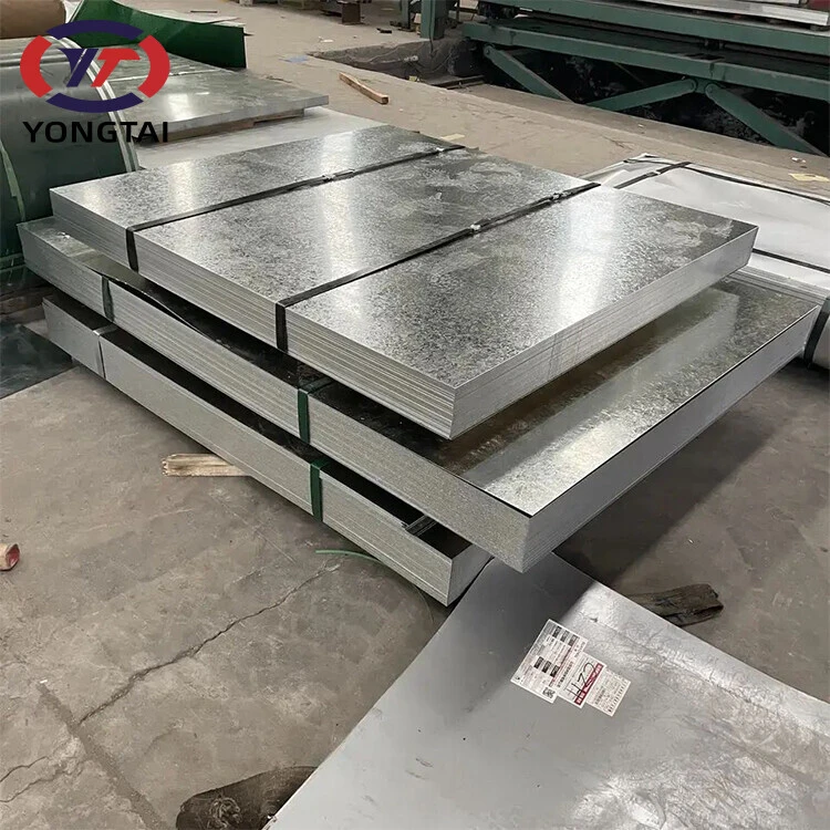 DX51D 1.2mm Z275 Galvanized Steel Sheet Slightly Oiled for Cutting Welding Bending API/BIS/GS Certified for Various Applications