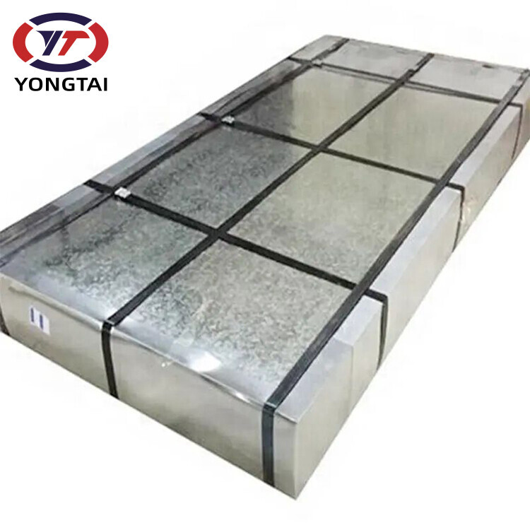 22 Gauge galvanized sheet metal 4x8 galvanized sheet price 1mm Gi plate