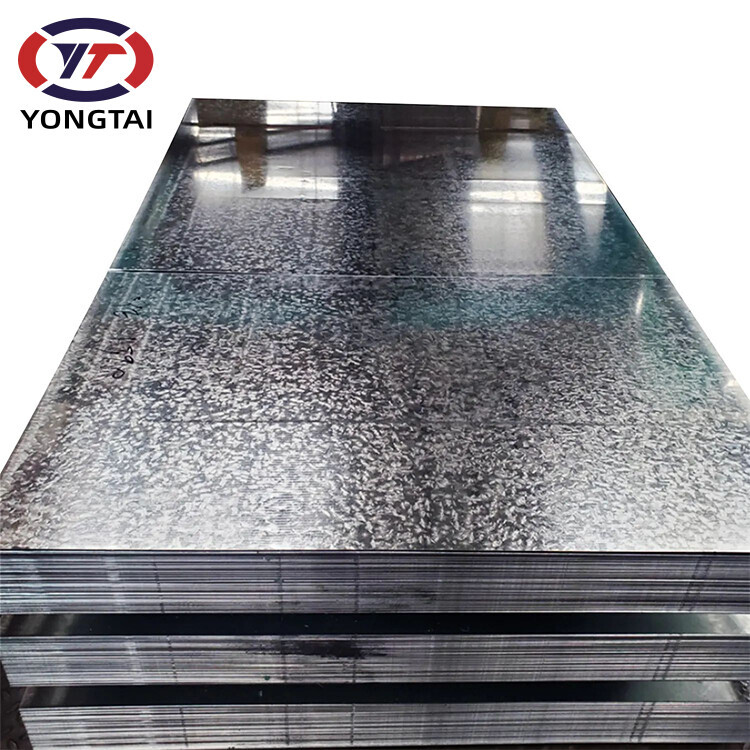 22 Gauge galvanized sheet metal 4x8 galvanized sheet price 1mm Gi plate
