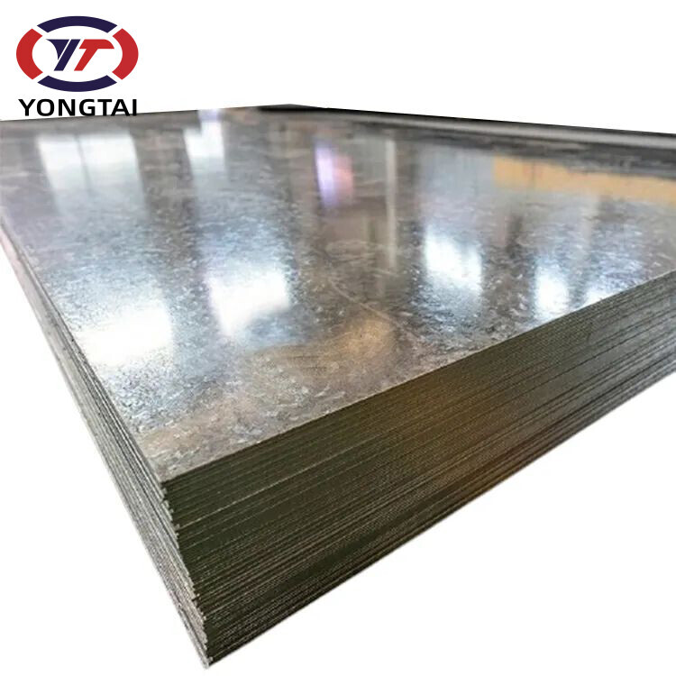 22 Gauge galvanized sheet metal 4x8 galvanized sheet price 1mm Gi plate