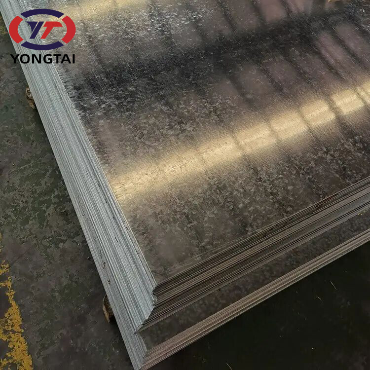 22 Gauge galvanized sheet metal 4x8 galvanized sheet price 1mm Gi plate