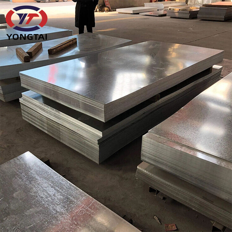 22 Gauge galvanized sheet metal 4x8 galvanized sheet price 1mm Gi plate
