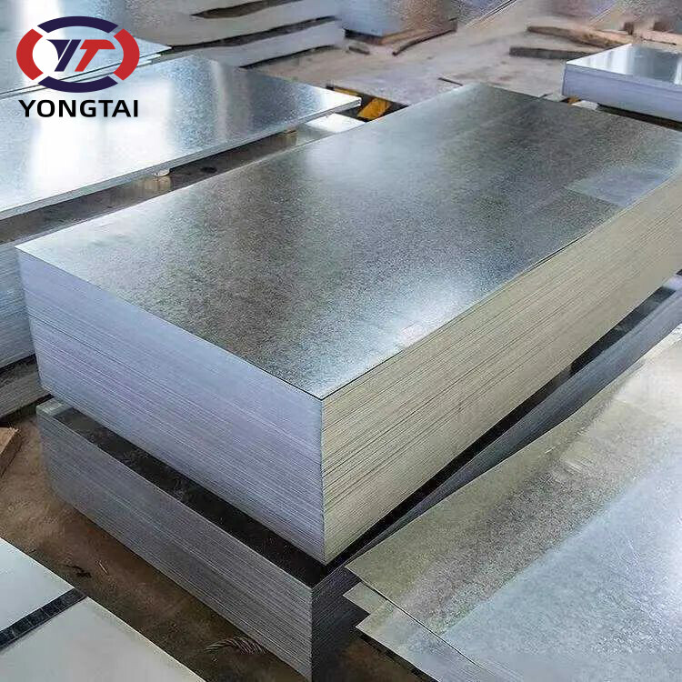 22 Gauge galvanized sheet metal 4x8 galvanized sheet price 1mm Gi plate