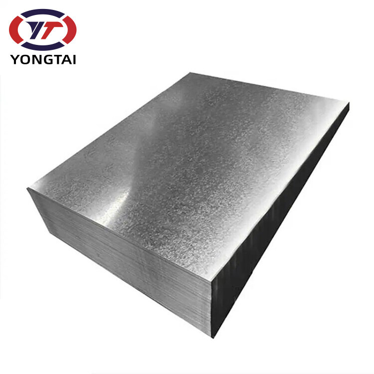 galvanized steel plate Ss400 3mm Thick Steel Sheet Hot Dip Galvanized Steel Sheet