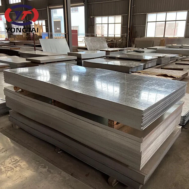 galvanized steel plate Ss400 3mm Thick Steel Sheet Hot Dip Galvanized Steel Sheet
