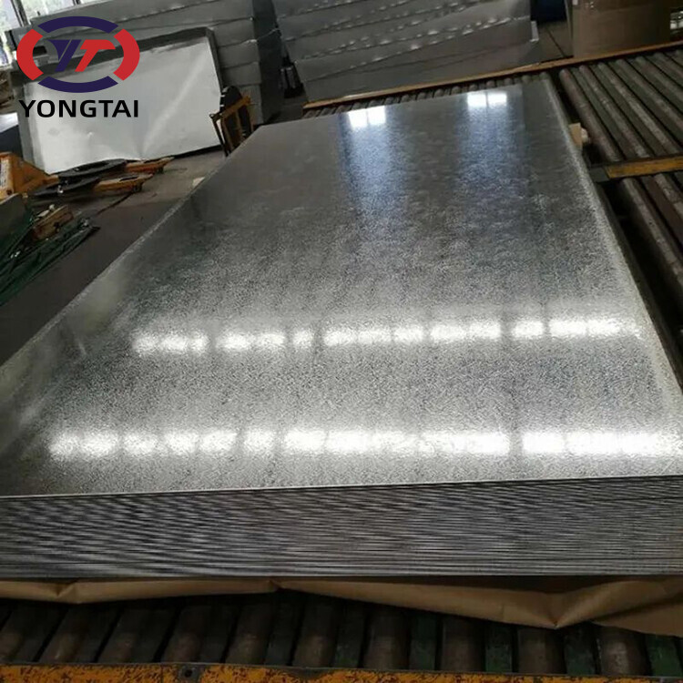galvanized steel plate Ss400 3mm Thick Steel Sheet Hot Dip Galvanized Steel Sheet