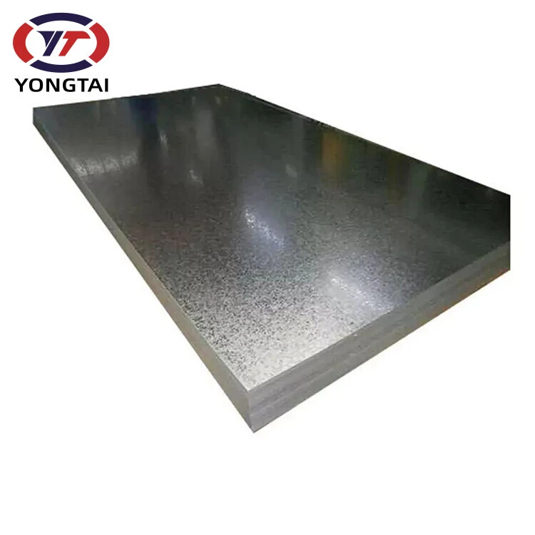 galvanized steel plate Ss400 3mm Thick Steel Sheet Hot Dip Galvanized Steel Sheet