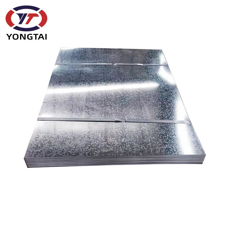 galvanized steel plate Ss400 3mm Thick Steel Sheet Hot Dip Galvanized Steel Sheet