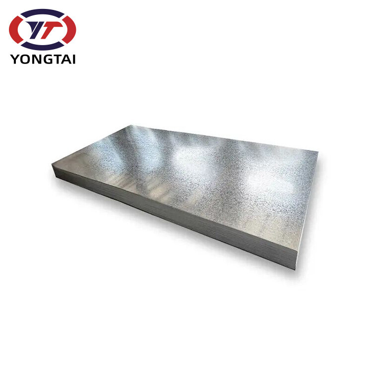 galvanized steel plate Ss400 3mm Thick Steel Sheet Hot Dip Galvanized Steel Sheet
