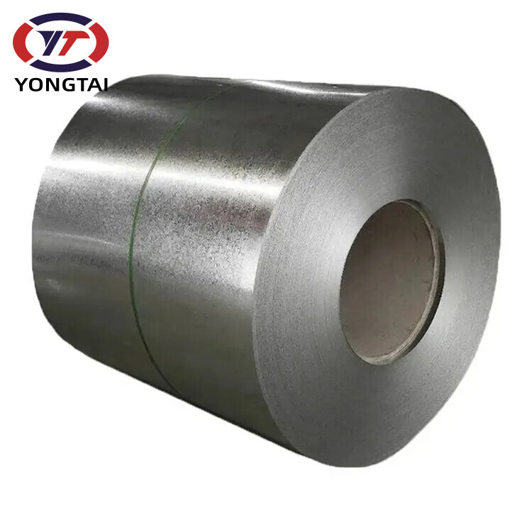 DX51D DX52D DX53D DX54D S220GD SGCC A653 Galvanized Steel Coils Slightly Passivation Treatment Cutting Sheets Saso Certified