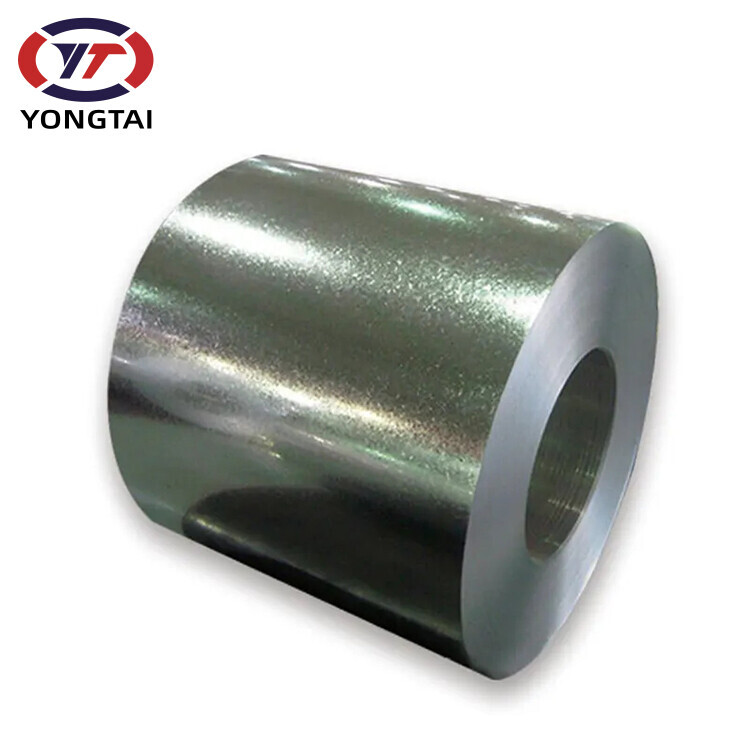 DX51D DX52D DX53D DX54D S220GD SGCC A653 Galvanized Steel Coils Slightly Passivation Treatment Cutting Sheets Saso Certified