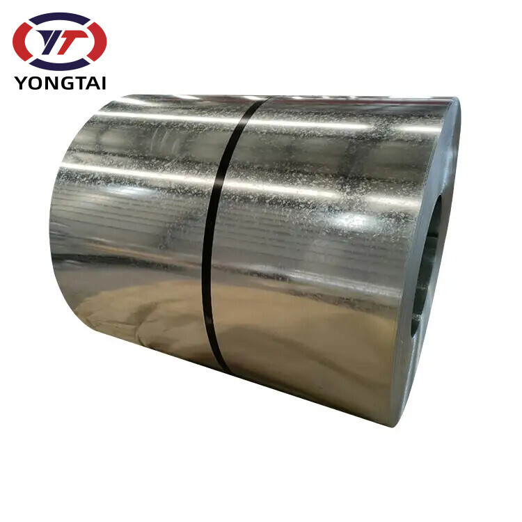 DX51D DX52D DX53D DX54D S220GD SGCC A653 Galvanized Steel Coils Slightly Passivation Treatment Cutting Sheets Saso Certified