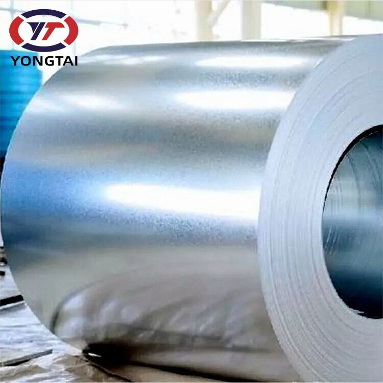 DX51D DX52D DX53D DX54D S220GD SGCC A653 Galvanized Steel Coils Slightly Passivation Treatment Cutting Sheets Saso Certified