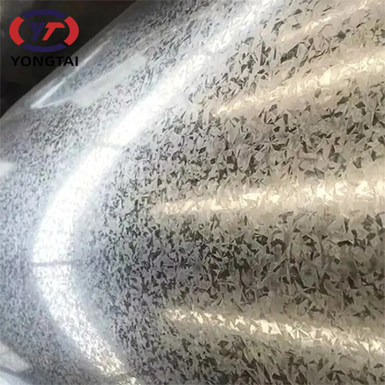 DX51D DX52D DX53D DX54D S220GD SGCC A653 Galvanized Steel Coils Slightly Passivation Treatment Cutting Sheets Saso Certified