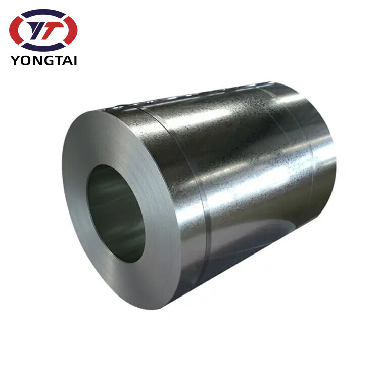 DX51D Z150 Galvanized Steel Coil Slightly Oiled with JIS BIS GS API Certificates for Cutting Sheets