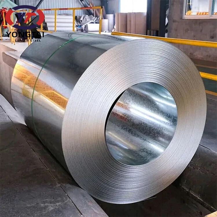 DX51D Z150 Galvanized Steel Coil Slightly Oiled with JIS BIS GS API Certificates for Cutting Sheets