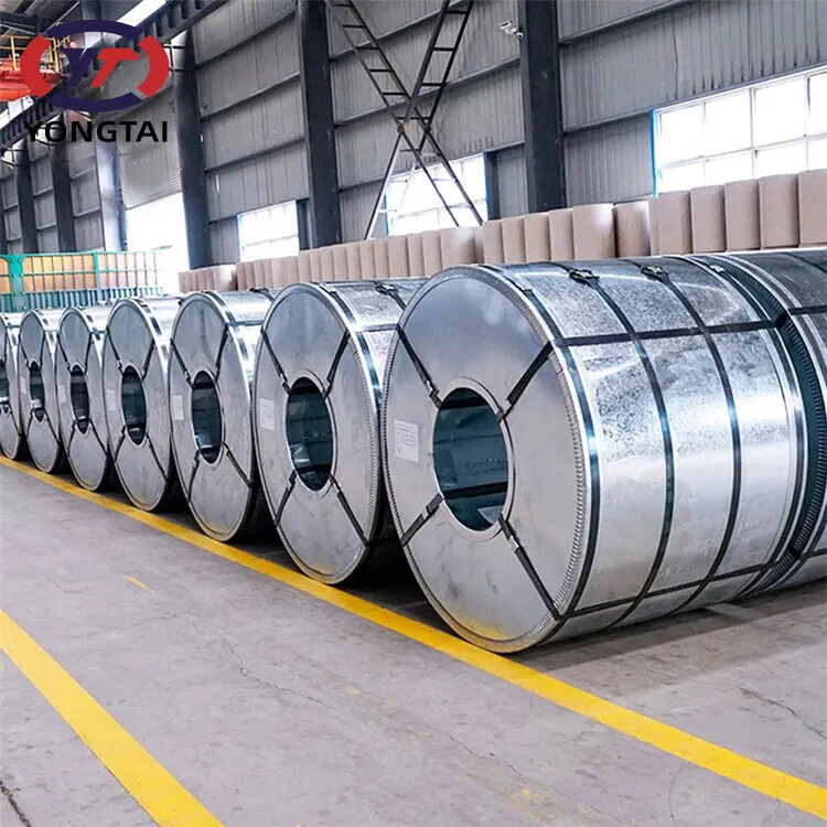 DX51D Z150 Galvanized Steel Coil Slightly Oiled with JIS BIS GS API Certificates for Cutting Sheets