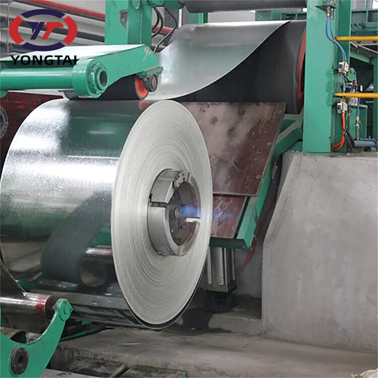 DX51D Z150 Galvanized Steel Coil Slightly Oiled with JIS BIS GS API Certificates for Cutting Sheets