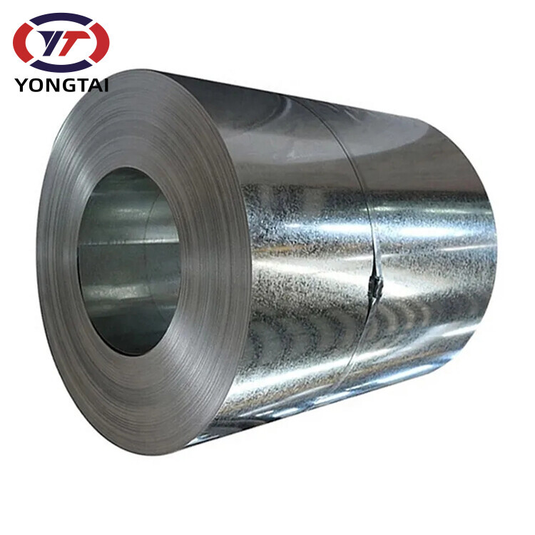 DX51D Z150 Galvanized Steel Coil Slightly Oiled with JIS BIS GS API Certificates for Cutting Sheets