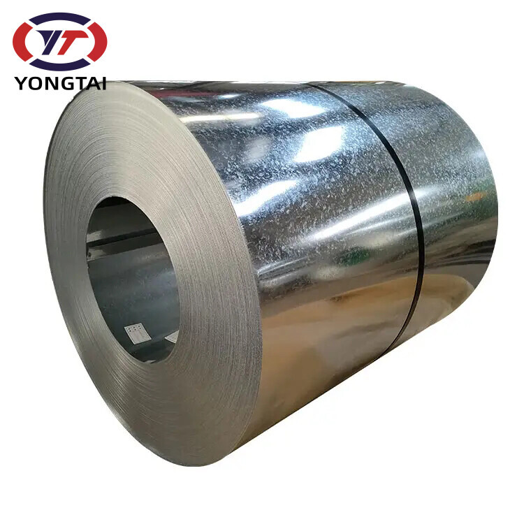 DX51D Z150 Galvanized Steel Coil Slightly Oiled with JIS BIS GS API Certificates for Cutting Sheets