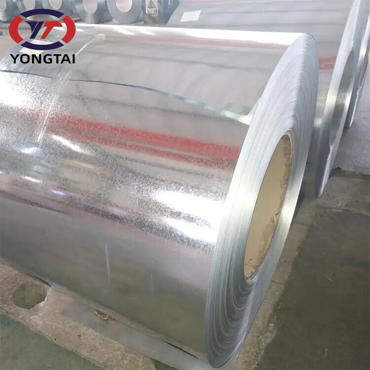 DX51D Galvanized Steel Coil with Big/Small Spangle/Spangle-Free Slightly Oiled Cutting Bending Welding