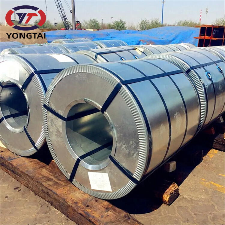 DX51D Galvanized Steel Coil with Big/Small Spangle/Spangle-Free Slightly Oiled Cutting Bending Welding