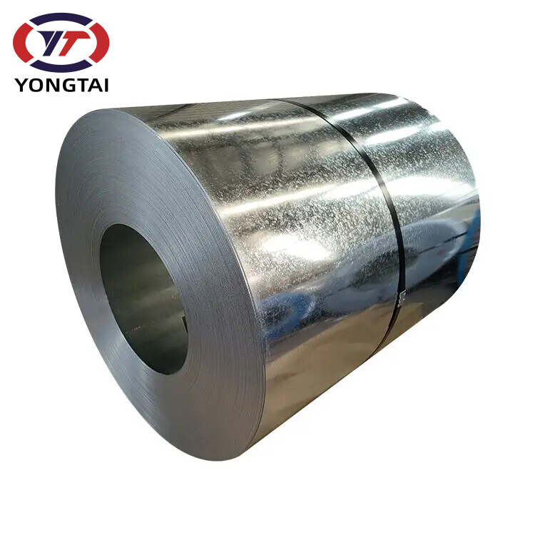 DX51D Galvanized Steel Coil with Big/Small Spangle/Spangle-Free Slightly Oiled Cutting Bending Welding