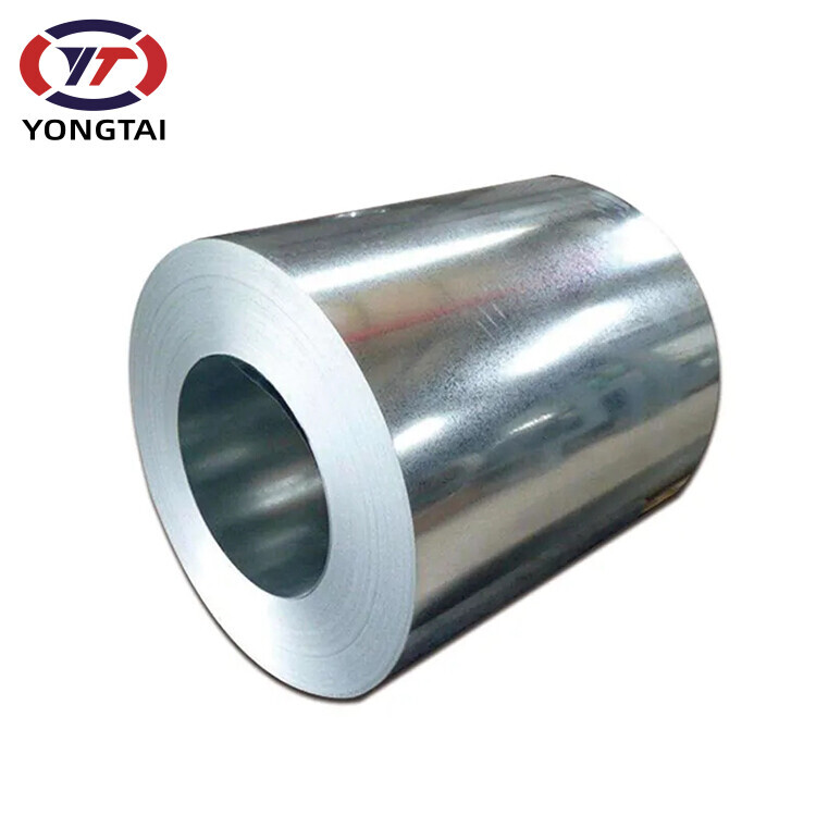 DX51D Galvanized Steel Coil with Big/Small Spangle/Spangle-Free Slightly Oiled Cutting Bending Welding