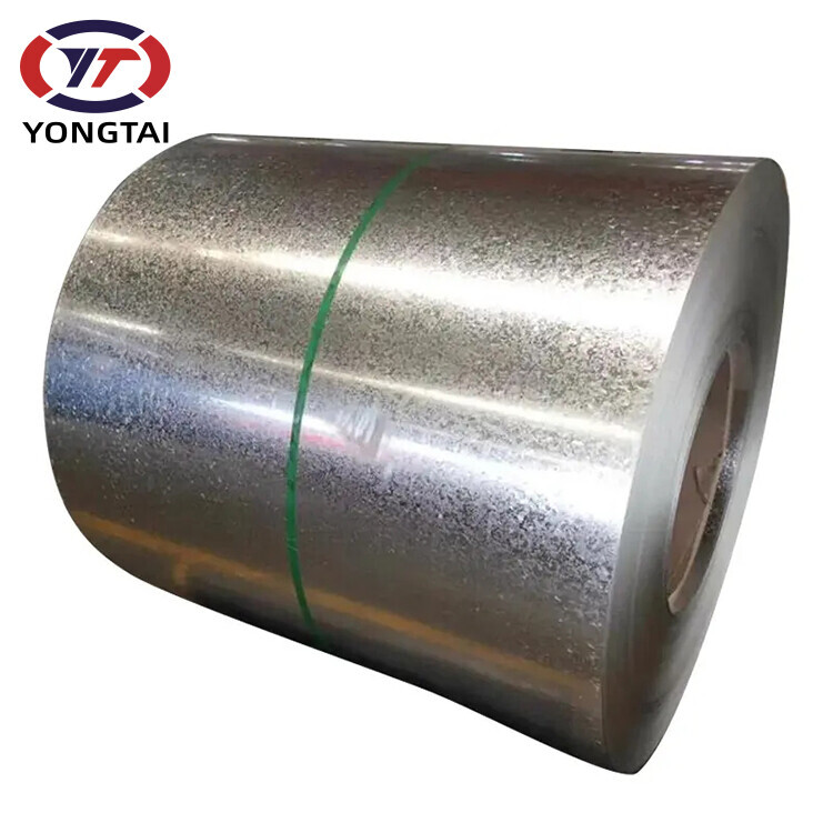 DX51D Galvanized Steel Coil with Big/Small Spangle/Spangle-Free Slightly Oiled Cutting Bending Welding