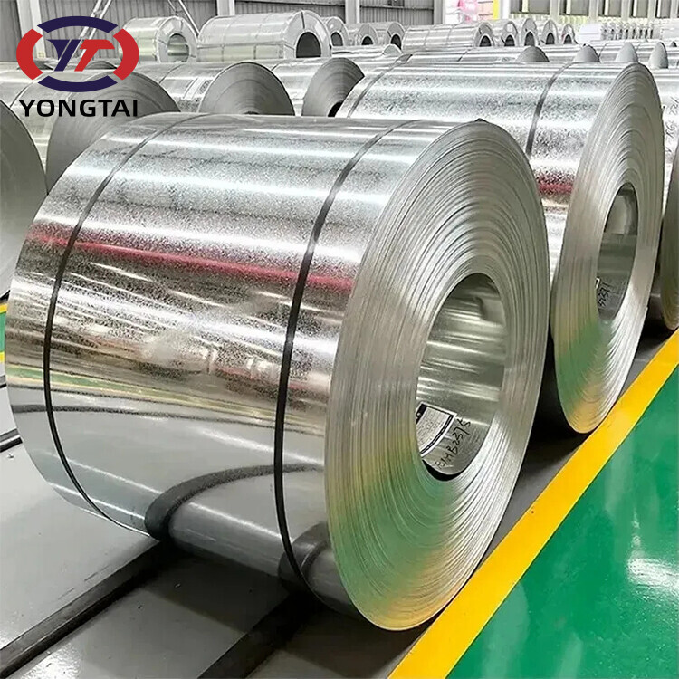 DX51D Galvanized Steel Coil with Big/Small Spangle/Spangle-Free Slightly Oiled Cutting Bending Welding